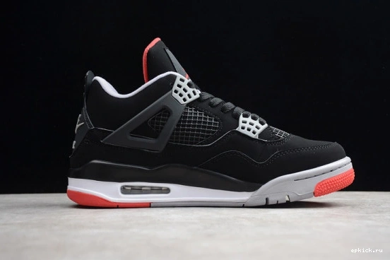 Cheap EP Jordan 408452-060 Retro Bred 408452-060 4 0204